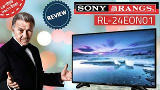 RANGS 24quot Inches LED TV Full Review [upl. by Natsrik]