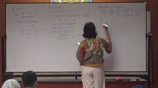 quotGroups and Symmetries in Geometryquot Part 56 by Prof Intan MuchtadiAlamsyah [upl. by Ollehto]