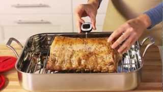 How to Use a Meat Thermometer [upl. by Ellora977]