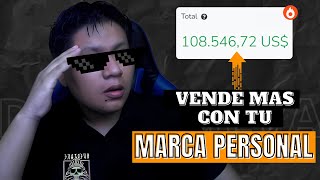 Como POTENCIAR TUS VENTAS con tu MARCA PERSONAL en 2024 🔥  Guía DEFINITIVA paso a paso✅ [upl. by Eanwahs]