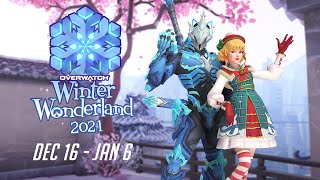 Overwatch Winter Wonderland 2021 [upl. by Ziana]