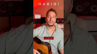 Habibi Tamino cover shorts tamino taminocover cover acousticcovers chant coachvocal lyon [upl. by Ursulette]