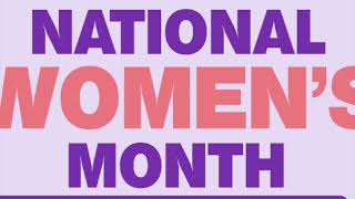 2023 National Womens Month [upl. by Bael]