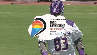 Japan vs Haudenosaunee Mens World Lacrosse Championship 2023 Quarter Finals [upl. by Nosyla]