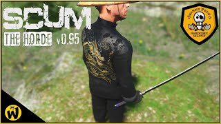 SCUM 095  Stealth Is The Weapon Of Choice  Community Livestream [upl. by Boot]