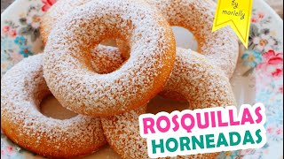 Rápidas ROSQUILLAS HORNEADAS by Marielly [upl. by Ecinehs54]