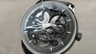 GirardPerregaux Neo Bridges 8400021001BB6A GirardPerregaux Watch Review [upl. by Yolanda786]