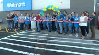 Ribbon Cutting Ceremony for Walmart Reopening in Marshall [upl. by Marianna]