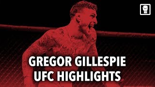 Gregor Gillespie  The Gift 2018 HD Highlights [upl. by Tryck]