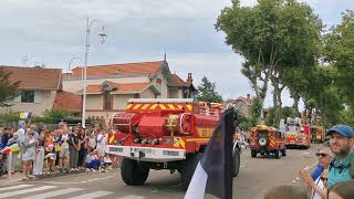 Arcachon défilait pour le 14 juillet [upl. by Fletcher232]