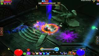 Torchlight 2  Endgame Embermage build  Prismatic deathbrand [upl. by Varian]