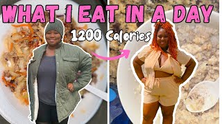 What I Eat In A Day For Weight Loss In a Calorie Deficit With PCOS Realistic [upl. by Broddie]