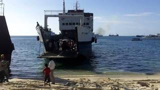 Spice Islander I on the beach of Stone Town Zanzibar Tanzania [upl. by Hansiain]