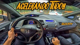 HONDA NEW CIVIC 18 MANUAL🔥🚀 MELHOR CARRO ATÉ R 40 MIL REAIS [upl. by Rehpinnej]