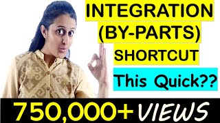 INTEGRATION SHORTCUTS BY PARTSTRICK  JEEEAMCETNDA TRICKS [upl. by Anuqahs]