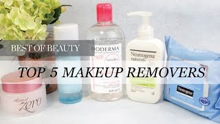 Top 5 Best Makeup Removers  LookMazing [upl. by Nathanial508]