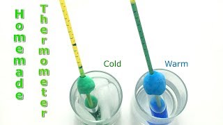 Make a Thermometer  STEM Activity [upl. by Asseneg]