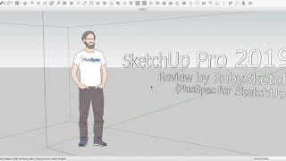 SketchUp Pro 2019 FULL Review by RubySketch PlusSpec for SketchUp [upl. by Alina]