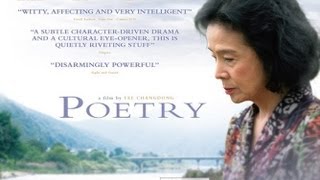 Poetry  Official UK Trailer Lee Changdong [upl. by Sutsugua729]