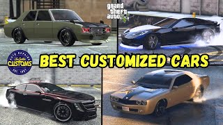 GTA 5  BEST CUSTOMIZABLE CARS In Los Santos Customs 2024 [upl. by Kally351]