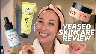 Versed Skincare Review What I Loved amp What I Didnt Like  Beauty with SusanYara [upl. by Mesics]