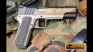 Springfield Armory 1911 Emissary Review [upl. by Enelra]