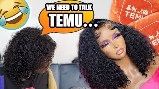 MY FIRST AND LAST UNice wig order  first impressions amp HONEST Review ITSKEISHAB [upl. by Naehs]