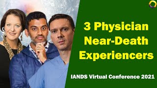 Virtual Conference 2021  3 Physician NearDeath Experiencers [upl. by Yziar]