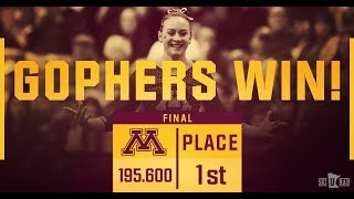 Highlights Gopher Womens Gymnastics 2019 quotBest of Minnesotaquot Meet [upl. by Torre924]