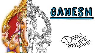 GANESH EL DIOS DE LA BUENA SUERTE  Draw My Life [upl. by Nath282]