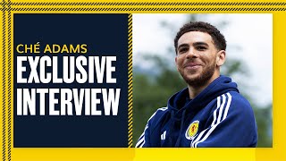 Ché Adams on Opening EURO 2024  PreMatch Interview  Scotland National Team [upl. by Klatt]