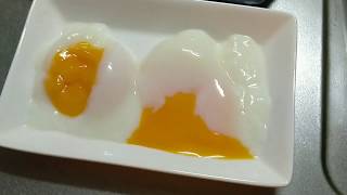 How to Make Soft Boiled EggOnsentamago in the Japanese Way [upl. by Jariah]