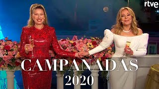 CAMPANADAS 20202021 con Anne Igartiburu y Ana Obregón [upl. by Stich273]