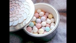 GUERLAIN Meteorites Pearls review [upl. by Shawnee]