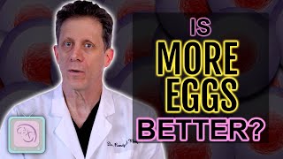 IVF More eggs or less Whats best for fresh vs frozen transfer [upl. by Anirehs]