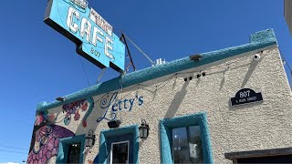 Letty’s Cafe LIVE MenudoTacos amp A Normita 🍹LV to AZ [upl. by Cass]