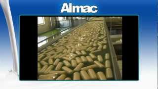 Almac  Provolone Production Line  Linea Produzione Provolone [upl. by Donielle]