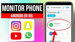 How to Monitor Kids Phone Remotely Secretly🤫  Access AndroidiOS Phone Over Internet KidsGuard Pro [upl. by Tewell]