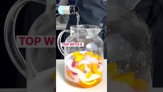 The only White Sangria recipe you need this summer [upl. by Anawaj]