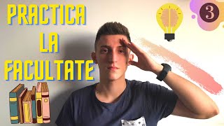 PRACTICA LA FACULTATE  Facultatea de Psihologie  Sfaturi pentru Studenții la psihologie  EP3 [upl. by Droflim]