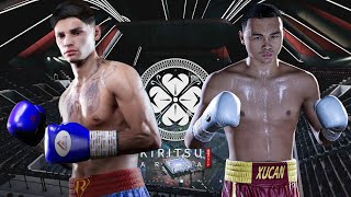 Ryan Garcia vs Xu Can  Undisputed Boxing Game Early Access ESBC [upl. by Noemi669]