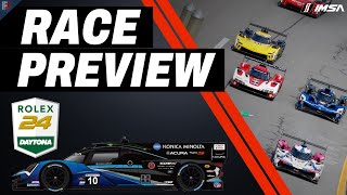 2024 Rolex 24 at Daytona Race Preview [upl. by Ahcsrop]