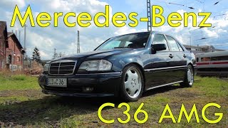 MercedesBenz C36 AMG W202 quotTestfahrtquot [upl. by Mccall]