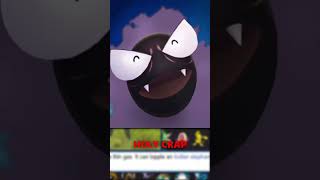 Is Gastly the deadliest Ghost type Pokemon unknownpokemonfacts pokemon pokemonvslions [upl. by Ploss]