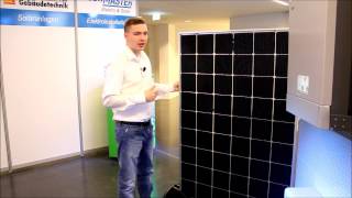 LG BiFacial Photovoltaik Solarmodul bei TECHMASTER in Hechingen [upl. by Tiga71]