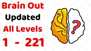 Brain Out All Levels 1221 Walkthrough Solution Updated [upl. by Lewin]