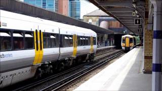 Trains at Bromley South [upl. by Yllitnahc]