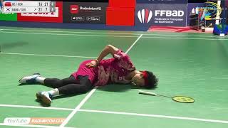 He Ji TingRen Xiang Yu CHN vs Kang Seo KOR  French Open 2023 QF [upl. by Dougy470]