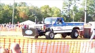 Suffolk Peanut Festival  250 Truck and Tractor Pull 2011  by Big Daddy Motorsport [upl. by Eiten]