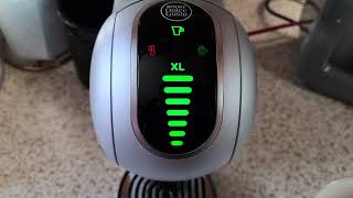 How to descale Dolce Gusto Genio S Plus coffee machine [upl. by Atla]